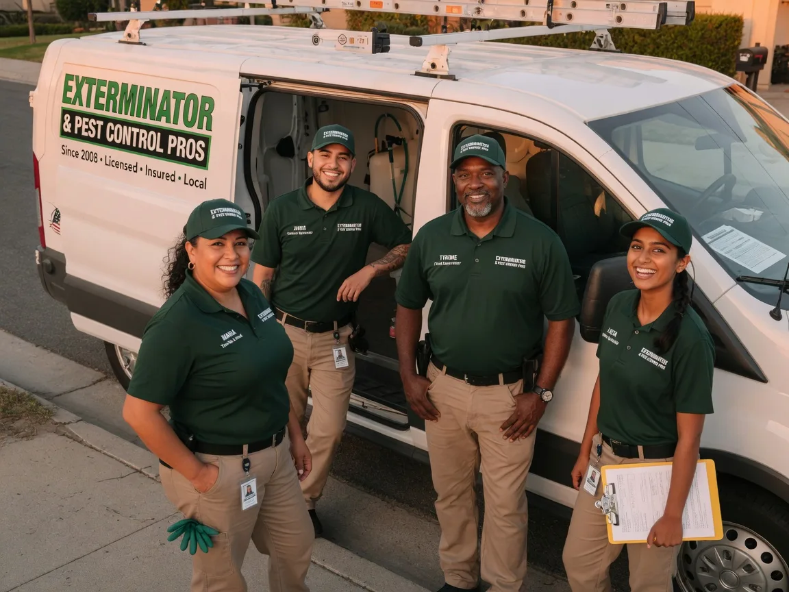Emergency Pest Control company in Branford, FL